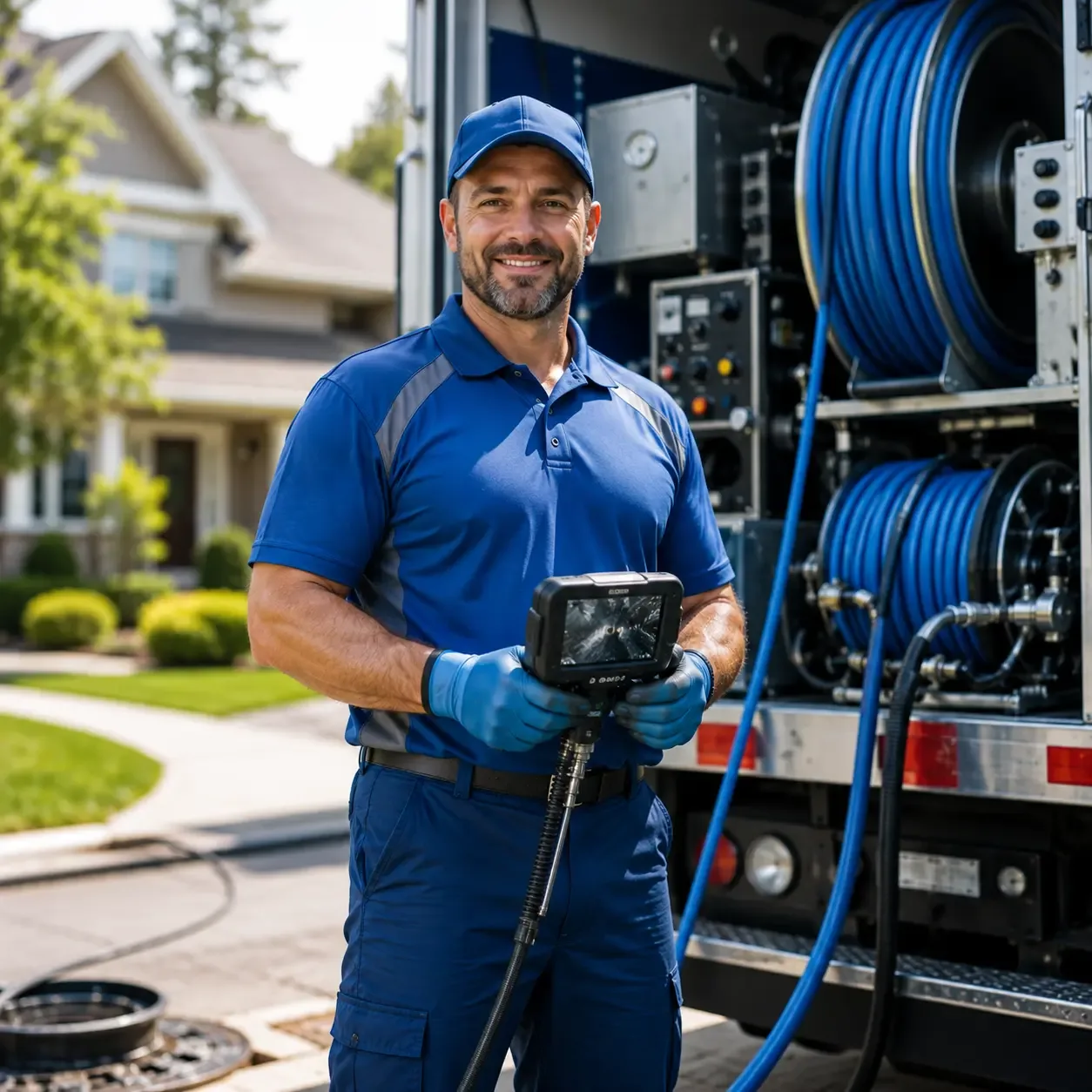 Local outdoor drain cleaning specialists in Gobles, MI